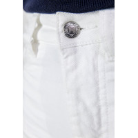 Jeans Harcour Jody Crudo Beige