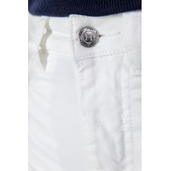 Jeans Harcour Jody Crudo Beige