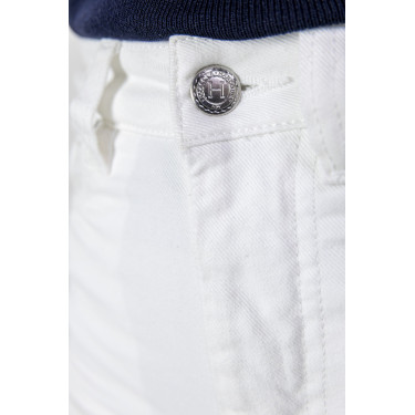 Jeans Harcour Jody Crudo Beige