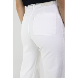 Jeans Harcour Jody Crudo Beige