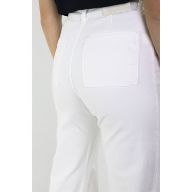 Jeans Harcour Jody Crudo Beige
