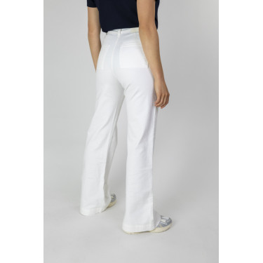 Jeans Harcour Jody Crudo Beige