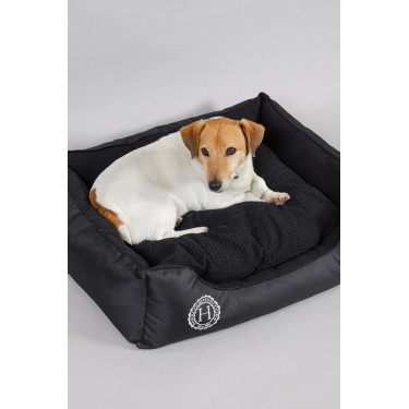 Cesta para perro Harcour Baline Negro