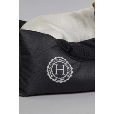 Cesta para perro Harcour Baline Negro