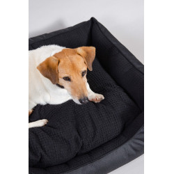 Cesta para perro Harcour Baline Negro