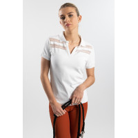Polo Harcour Punch Blanco