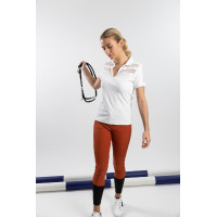 Polo Harcour Punch Blanco