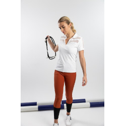 Polo Harcour Punch Blanco