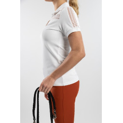 Polo Harcour Punch Blanco