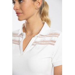 Polo Harcour Punch Blanco