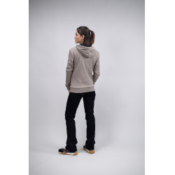 Sudadera con capucha Harcour Swai Gris pardo Marrón