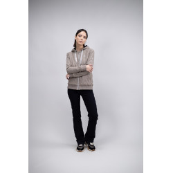 Sudadera con capucha Harcour Swai Gris pardo Marrón