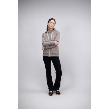 Sudadera con capucha Harcour Swai Gris pardo Marrón