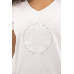 Camiseta Harcour Trinity Blanco
