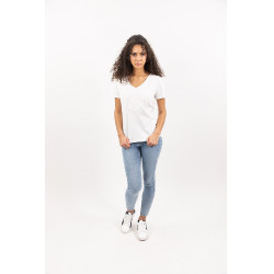 Camiseta Harcour Trinity Blanco