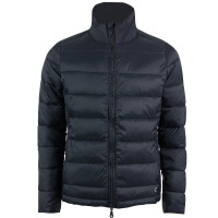 Chaqueta acolchada ligera para niño Horze Alicia Azul marino