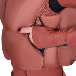 Chaleco corto con cremallera para mujer Equestro Secuoya