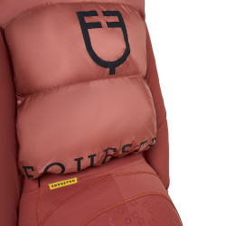 Chaleco corto con cremallera para mujer Equestro Secuoya