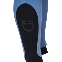 Pantalón ajustado con grip integral para hombre Aria Equestro Mar de Bering Azul