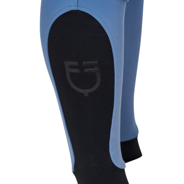 Pantalón ajustado con grip integral para hombre Aria Equestro Mar de Bering Azul