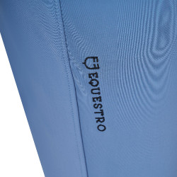 Pantalón ajustado con grip integral para hombre Aria Equestro Mar de Bering Azul