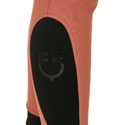 Pantalón de talle alto con grip integral para mujer Equestro Secuoya
