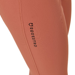 Pantalón de talle alto con grip integral para mujer Equestro Secuoya
