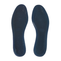 Plantillas de gel y Dri-Lex Acavallo Azúl / negro