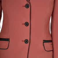 Chaqueta de concurso para mujer en tejido técnico elástico Equestro Secuoya Marr&amp;amp;amp;oacute;n