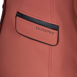 Chaqueta de concurso para mujer en tejido técnico elástico Equestro Secuoya Marr&amp;amp;amp;oacute;n