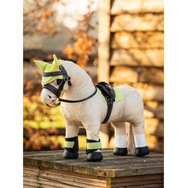Orejeras anti-moscas LeMieux Mini Pony Kiwi Orejeras anti-moscas LeMieux Mini Pony Kiwi