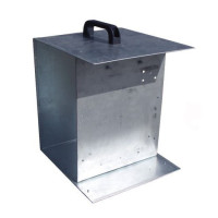 Protección acero inoxidable...