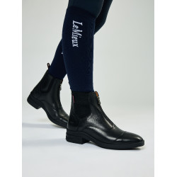 Botas de cuadra con cremallera LeMieux Junior Negro