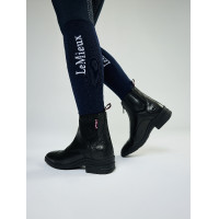 Botas de cuadra con cremallera LeMieux Junior Negro