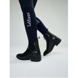 Botas de cuadra con cremallera LeMieux Junior Negro