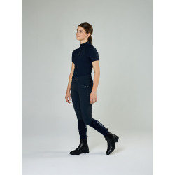 Botas de cuadra con cremallera LeMieux Junior Negro