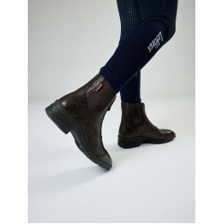 Botas de cuadra con cremallera LeMieux Junior Castaño Marr&amp;amp;amp;oacute;n