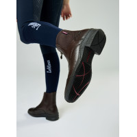 Botas de cuadra con cremallera LeMieux Junior Castaño Marr&amp;amp;amp;oacute;n