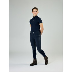 Botas de cuadra con cremallera LeMieux Junior Castaño Marr&amp;amp;amp;oacute;n