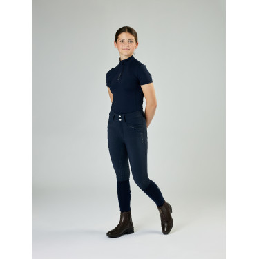 Botas de cuadra con cremallera LeMieux Junior Castaño Marr&amp;amp;amp;oacute;n