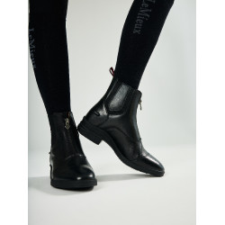 Botas de cuadra con cremallera LeMieux Negro