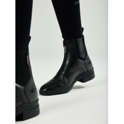 Botas de cuadra con cremallera LeMieux Negro