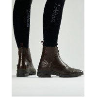 Botas de cuadra con cremallera LeMieux Castaño