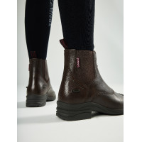 Botas de cuadra con cremallera LeMieux Castaño Marrón