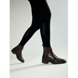 Botas de cuadra con cremallera LeMieux Castaño Marrón