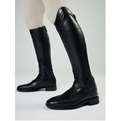 Botas de equitación LeMieux Field Junior Negro
