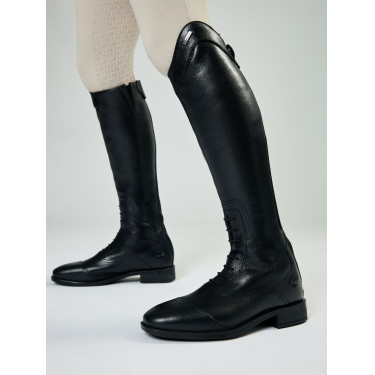 Botas de equitación LeMieux Field Junior Negro