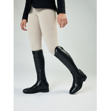 Botas de equitación LeMieux Field Junior Negro