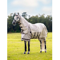 Camisa Kudos LeMieux Shower Pro anti-dermatitis Piedra Gris