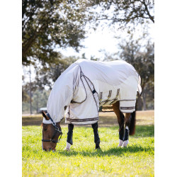 Camisa Kudos LeMieux Shower Pro anti-dermatitis Piedra Gris